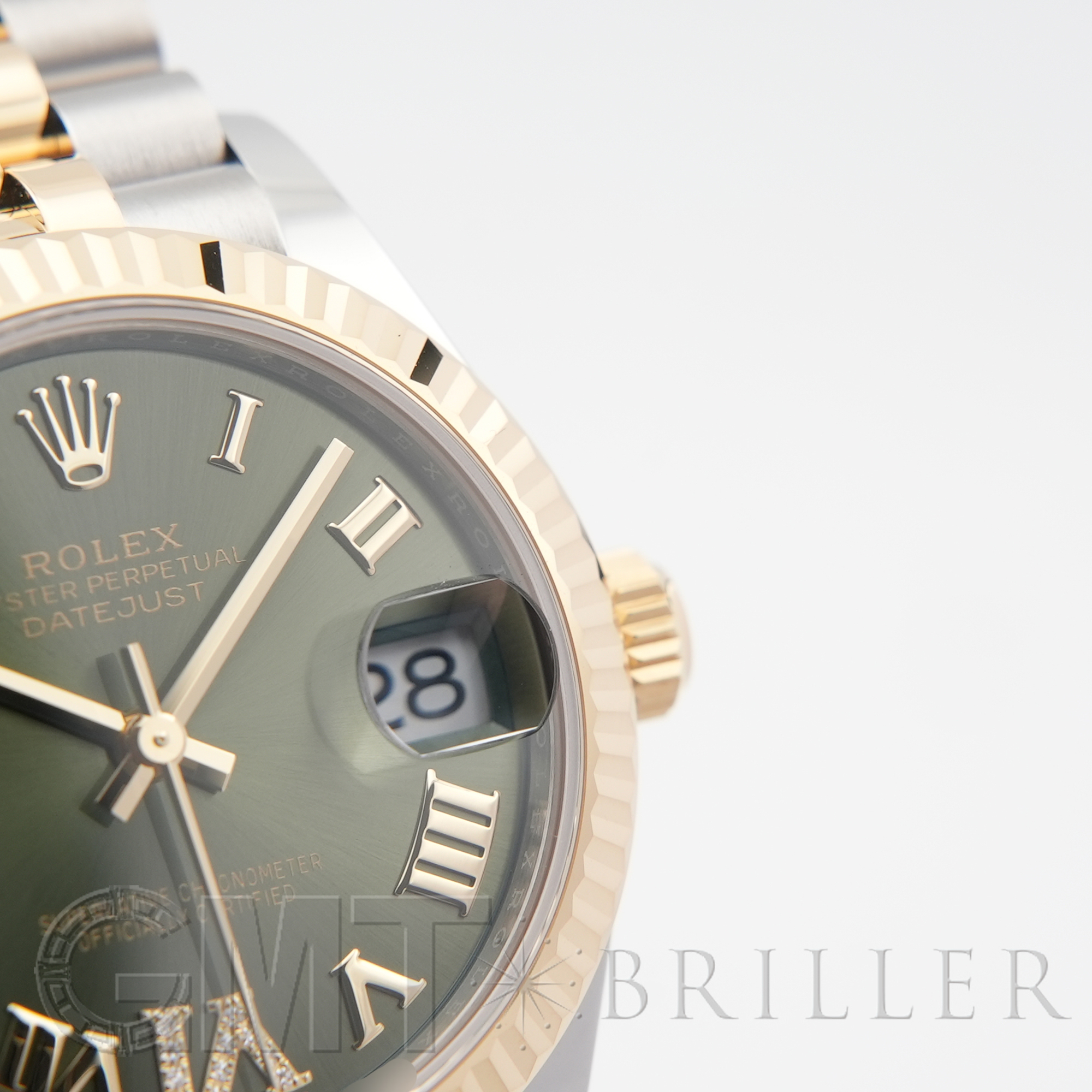 新品)ROLEX ロレックス デイトジャスト 31 278273 オリーブグリーン VI
