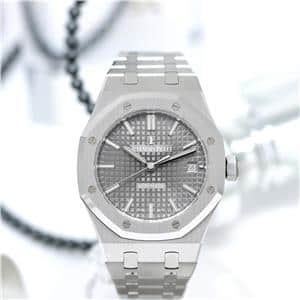 AUDEMARS PIGUET オーデマ・ピゲ ロイヤルオーク 37mm 15450ST.OO.1256ST.02  グレー メイン