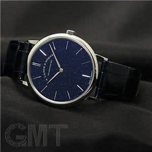 A. LANGE & SOHNE ランゲ&ゾーネ サクソニア フラッハ 39mm 205.086 コッパーブルー メイン