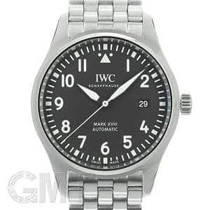 IWC インターナショナルウォッチカンパニー パイロットウォッチ マークXVIII ブラック IW327015 メイン