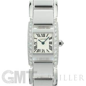 CARTIER カルティエ タンキッシム MM WE70039H ホワイトゴールド メイン