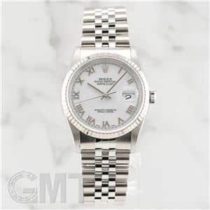 ROLEX ロレックス デイトジャスト 16234 ホワイトローマ メイン