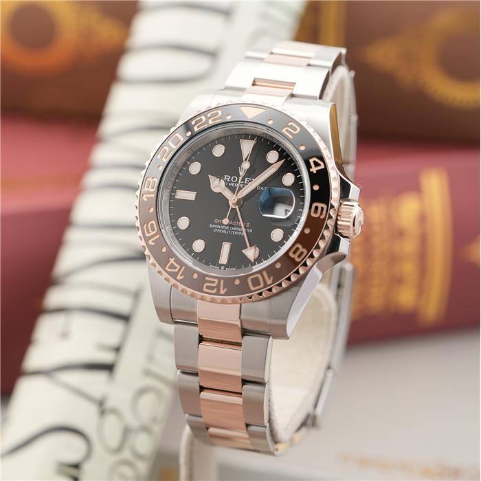【高レート】宝石シング デッキ 50枚 中古)ROLEX ロレックス GMTマスター II 126711CHNR（商品ID