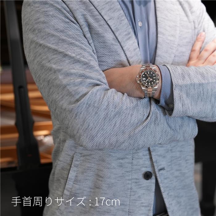 中古)ROLEX ロレックス GMTマスター II 126711CHNR（商品ID