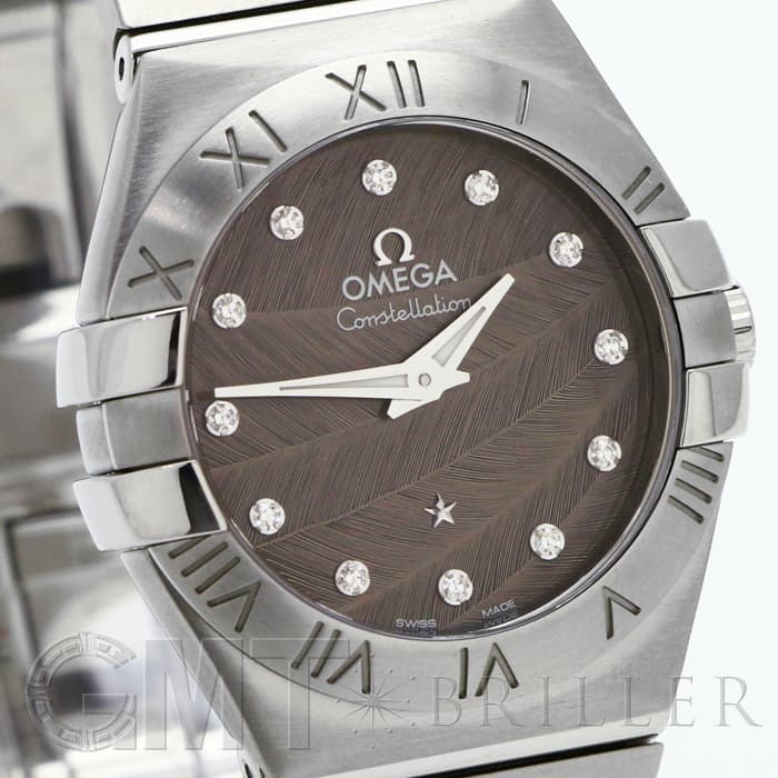 新品)OMEGA オメガ コンステレーション クォーツ 27MM 123.10
