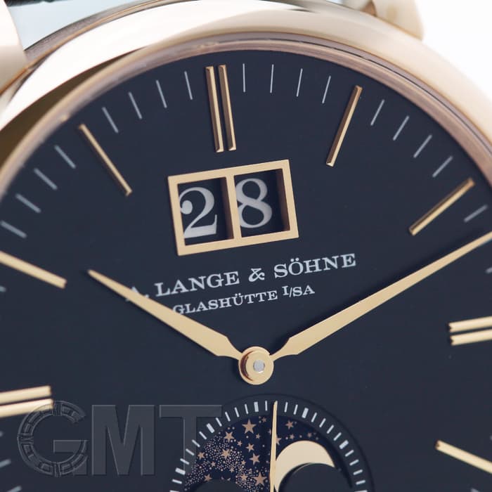 新品)A. LANGE & SOHNE ランゲ&ゾーネ サクソニア ムーンフェイズ