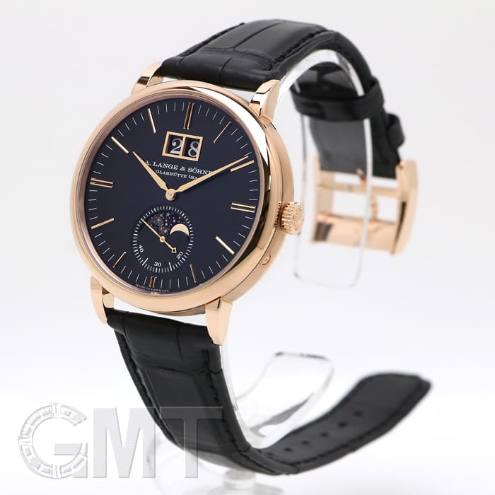 新品)A. LANGE & SOHNE ランゲ&ゾーネ サクソニア ムーンフェイズ