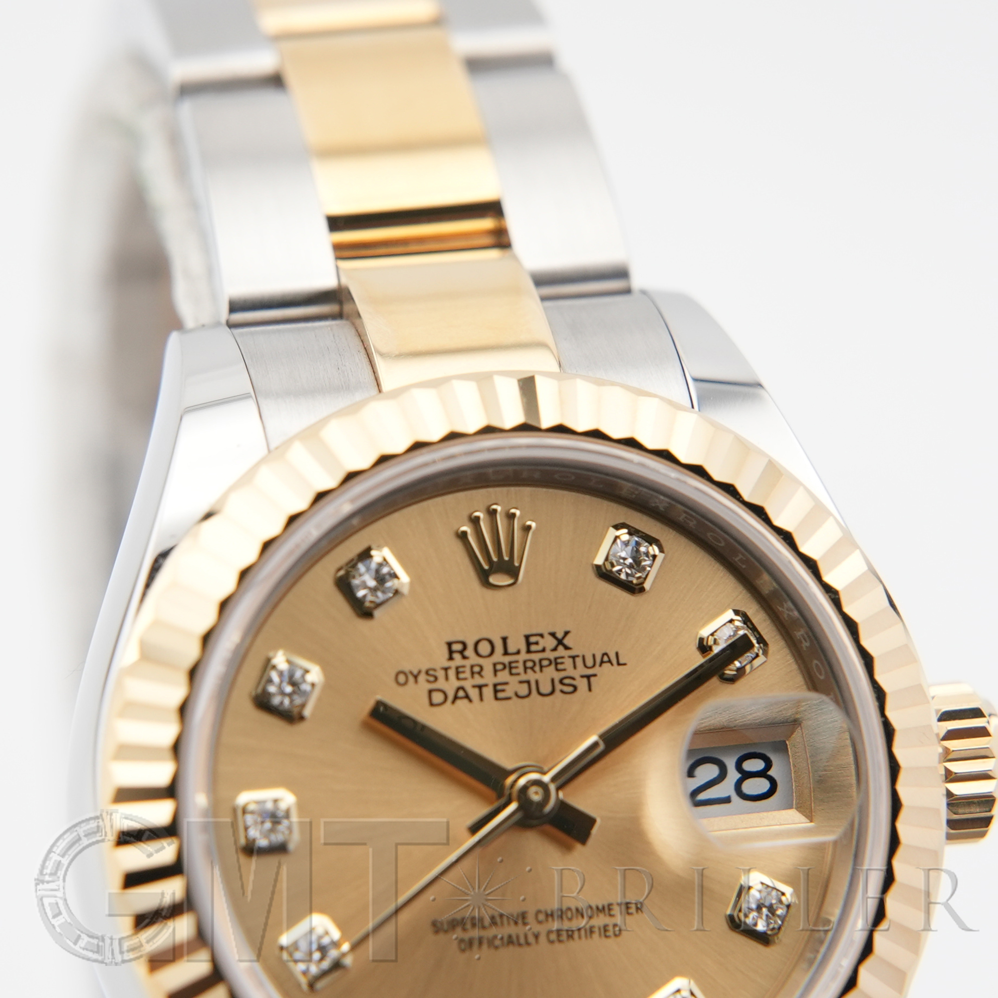 新品)ROLEX ロレックス デイトジャスト 28 279173G シャンパン
