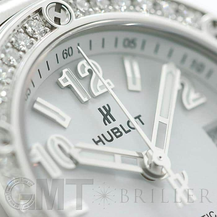 新品)HUBLOT ウブロ ビッグバン ワンクリック スチール ホワイト