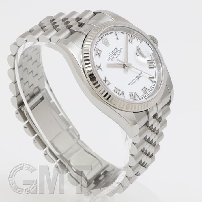 ROLEX ロレックス デイトジャスト 116234 ホワイトローマ