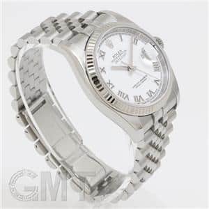 ROLEX ロレックス デイトジャスト 116234 ホワイトローマ メイン
