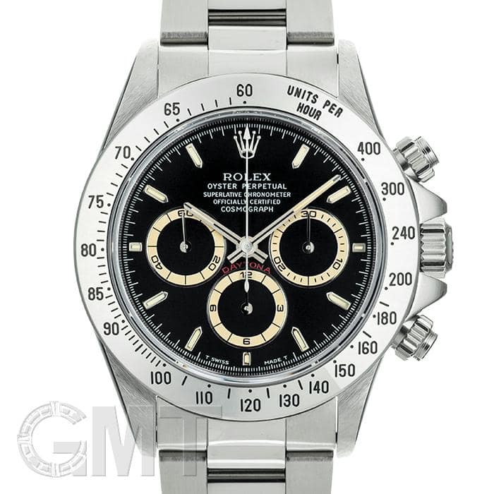 中古)ROLEX ロレックス デイトナ 16520 ブラック（商品ID