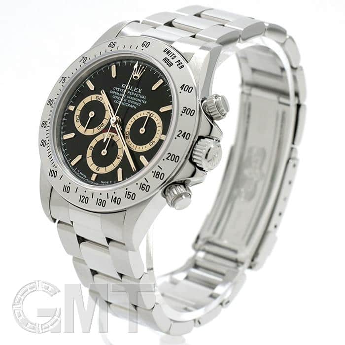 中古)ROLEX ロレックス デイトナ 16520 ブラック（商品ID