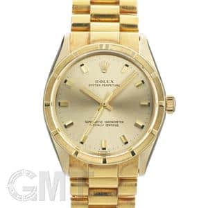 ROLEX ロレックス オイスターパーペチュアル 34mm M1007/7 シャンパン メイン