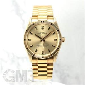 ROLEX ロレックス オイスターパーペチュアル 34mm M1007/7 シャンパン メイン