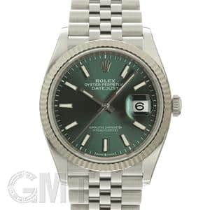 ROLEX ロレックス デイトジャスト 36 126234 ミントグリーン ジュビリーブレス メイン