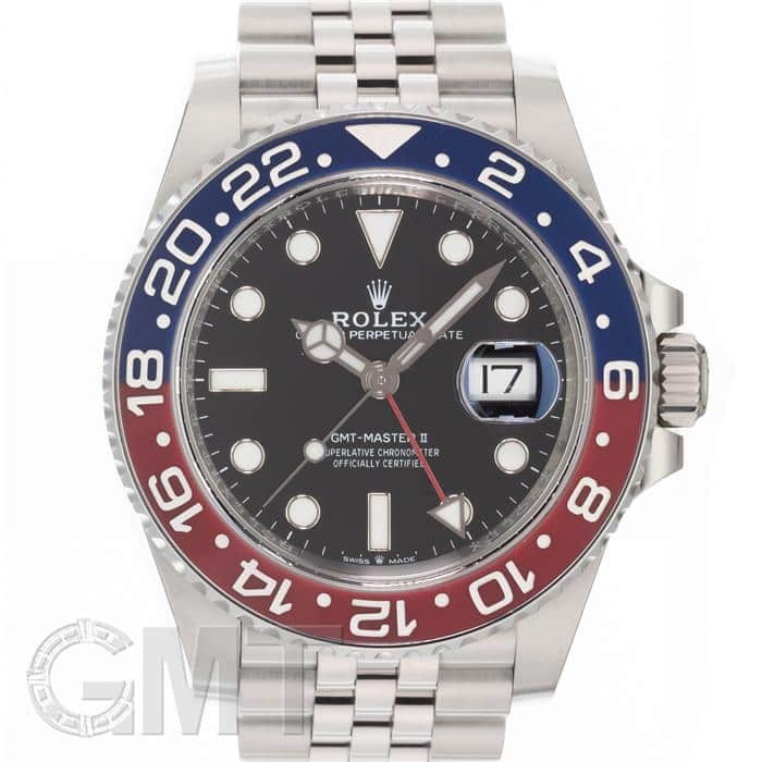 中古)ROLEX ロレックス GMTマスター II 126710BLRO（商品ID