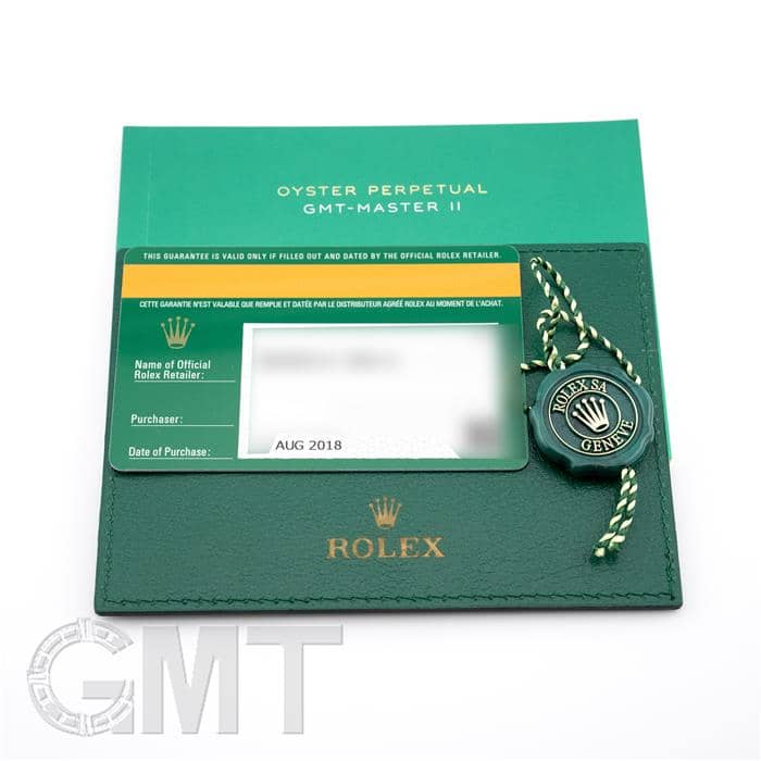 中古)ROLEX ロレックス GMTマスター II 126710BLRO（商品ID
