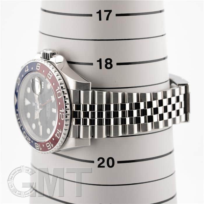 中古)ROLEX ロレックス GMTマスター II 126710BLRO（商品ID