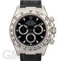 ROLEX ロレックス デイトナ 116519 ブラック レザー