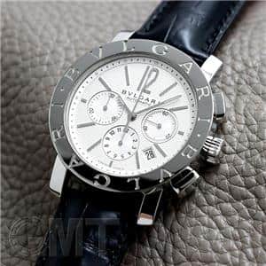 新品)BVLGARI ブルガリ ブルガリ・ブルガリ クロノグラフ BB42WSLDCH 