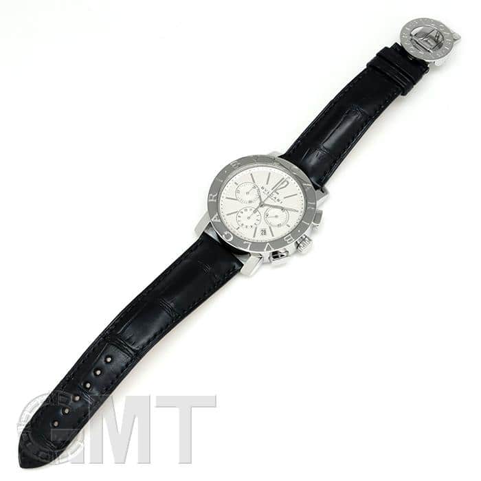 新品)BVLGARI ブルガリ ブルガリ・ブルガリ クロノグラフ BB42WSLDCH