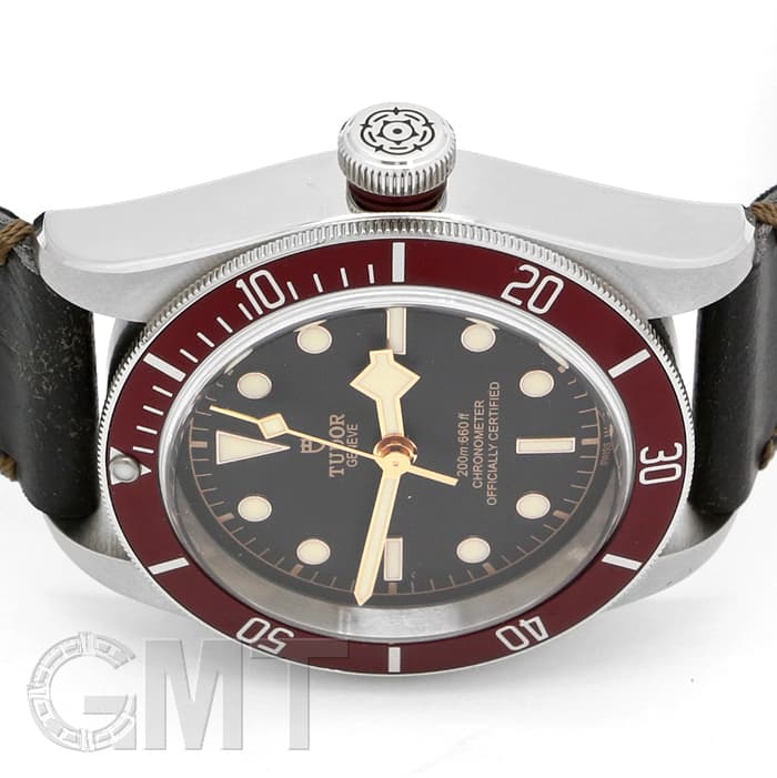 新品)TUDOR チューダー ヘリテージブラックベイ ブラック/レッドベゼル