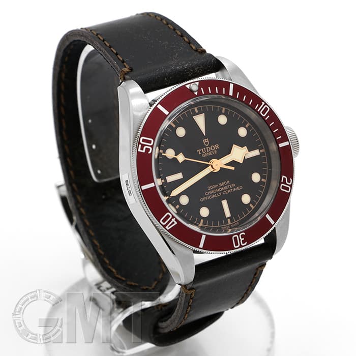 新品)TUDOR チューダー ヘリテージブラックベイ ブラック/レッドベゼル