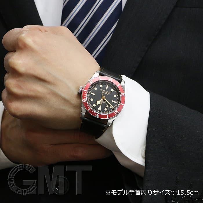 新品)TUDOR チューダー ヘリテージブラックベイ ブラック/レッドベゼル