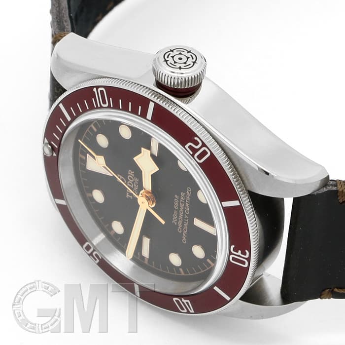 新品)TUDOR チューダー ヘリテージブラックベイ ブラック/レッドベゼル