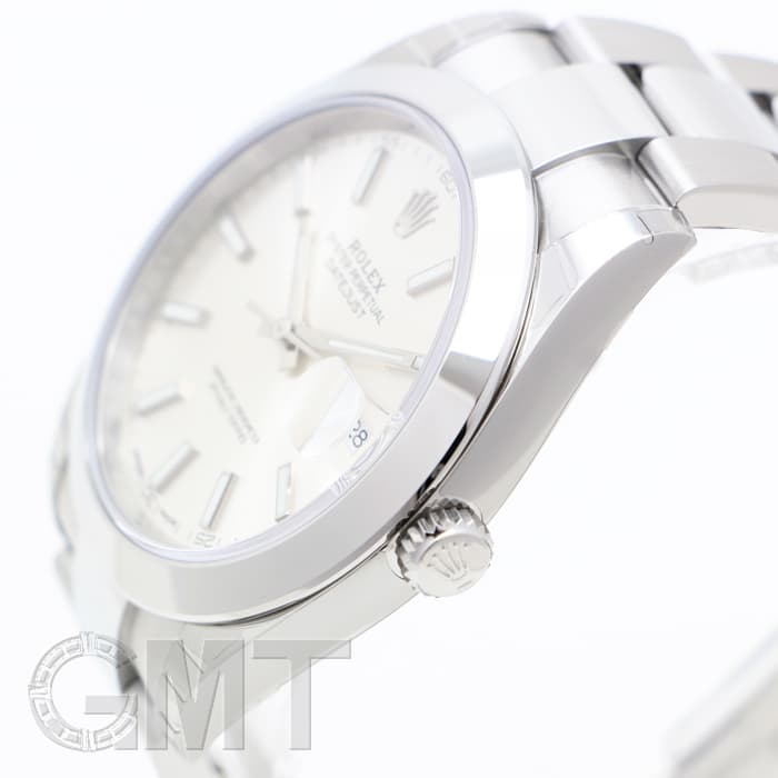 新品)ROLEX ロレックス デイトジャスト 41 シルバー 126300 オイスター