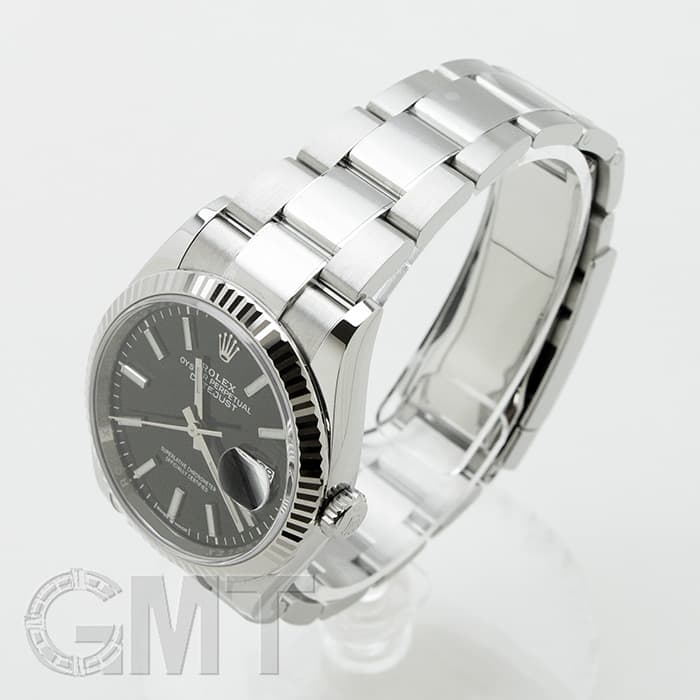 新品)ROLEX ロレックス デイトジャスト 36 126234 ブラック オイスター