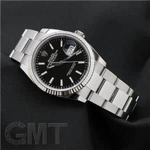 新品)ROLEX ロレックス デイトジャスト 36 126234 ブラック オイスター
