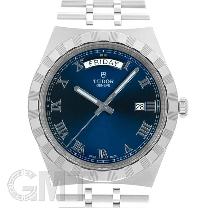 TUDOR チューダーロイヤルM28600-0005 41mm自動巻き ブルー 新品)TUDOR チューダー ロイヤル 41mm ブルーローマ M28600-0005（商品