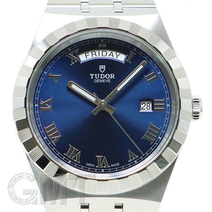 新品)TUDOR チューダー ロイヤル 41mm ブルーローマ M28600-0005（商品