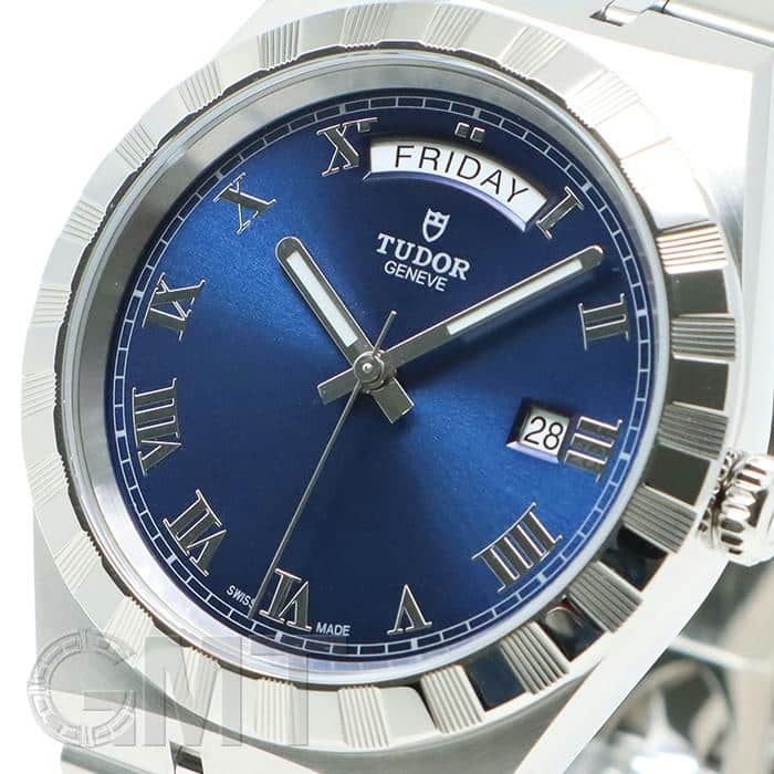 新品)TUDOR チューダー ロイヤル 41mm ブルーローマ M28600-0005（商品