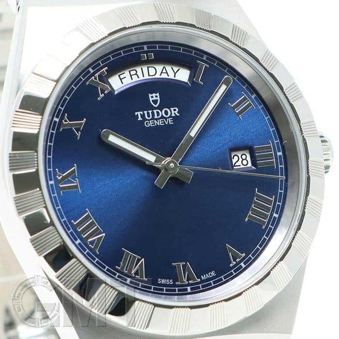 新品)TUDOR チューダー ロイヤル 41mm ブルーローマ M28600-0005（商品
