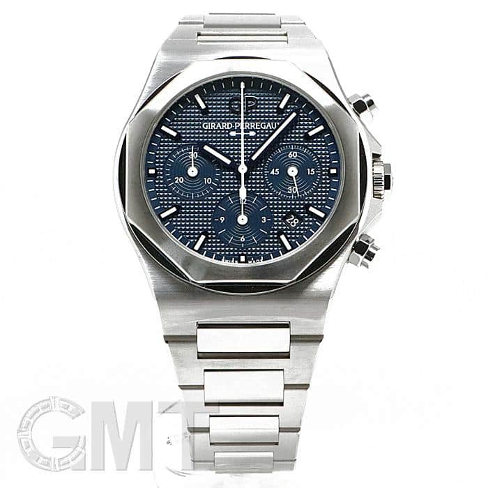 新品)GIRARD PERREGAUX ジラール・ペルゴ ロレアート クロノグラフ