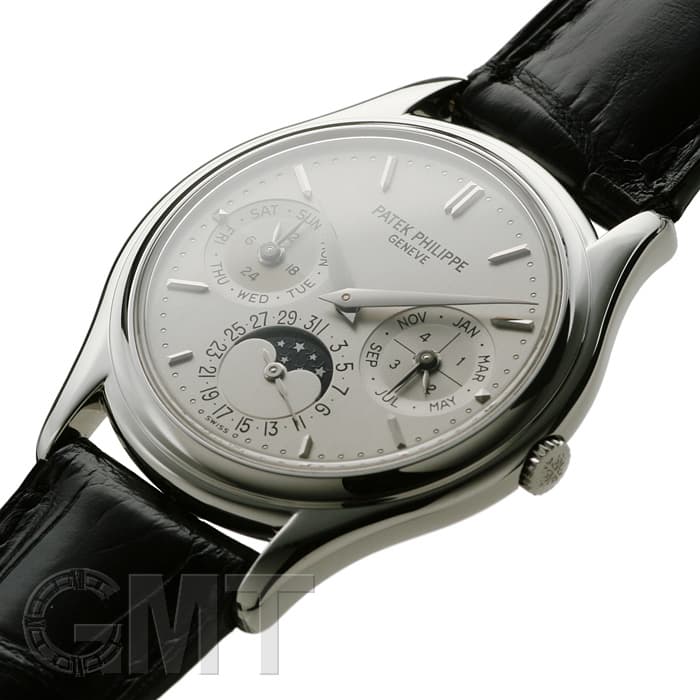 (中古)PATEK PHILIPPEパテック・フィリップ グランド コンプリケーション 永久カレンダー Ref.3940P-001（商品ID ...