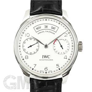 IWC インターナショナルウォッチカンパニー ポルトギーゼ アニュアルカレンダー IW503501 メイン