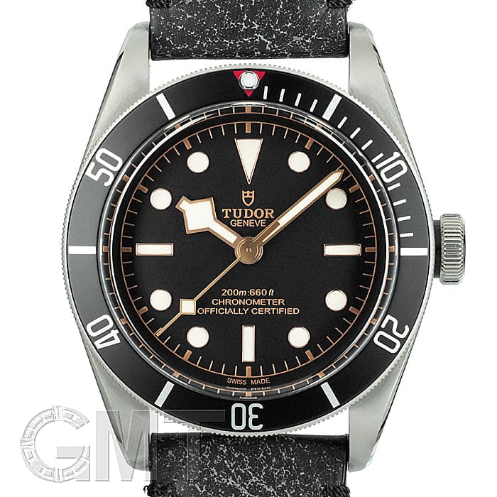 中古)TUDOR チューダー ヘリテージブラックベイ 79230N ブラック