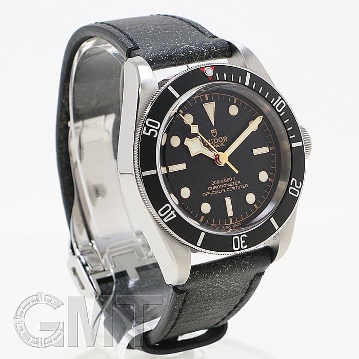 中古)TUDOR チューダー ヘリテージブラックベイ 79230N ブラック