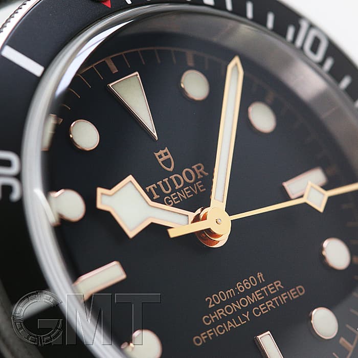 チューダー ヘリテージ ブラックベイ ブレス 79230N メンズ 中古 腕時計 中古)TUDOR チューダー ヘリテージブラックベイ 79230N ブラック