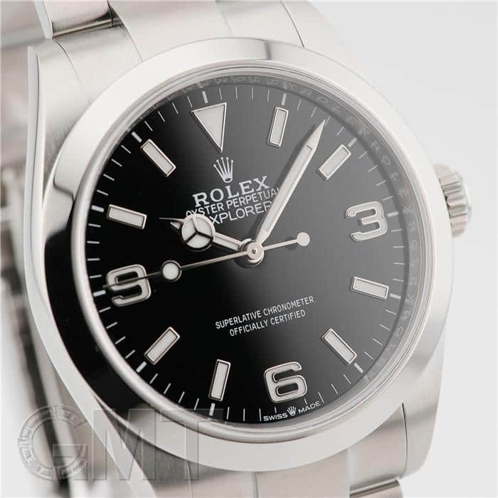 中古)ROLEX ロレックス エクスプローラー I 40 224270（商品ID