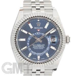 ROLEX ロレックス スカイドゥエラー 326934 ブルー ジュビリーブレスレット【未使用品】 メイン