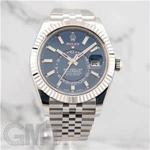 ROLEX ロレックス スカイドゥエラー 326934 ブルー ジュビリーブレスレット【未使用品】 メイン