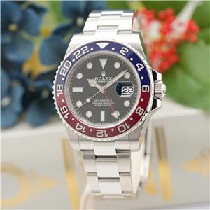 ROLEX ロレックス GMTマスター II 126710BLRO オイスターブレスレット メイン