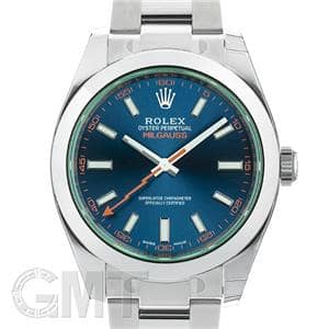 ROLEX ロレックス ミルガウス 116400GV Zブルー【アウトレット】 メイン