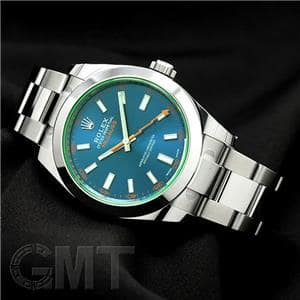 ROLEX ロレックス ミルガウス 116400GV Zブルー【アウトレット】 メイン