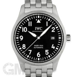 IWC インターナショナルウォッチカンパニー パイロットウォッチ マークXVIII ブラック ブレス IW327011 メイン